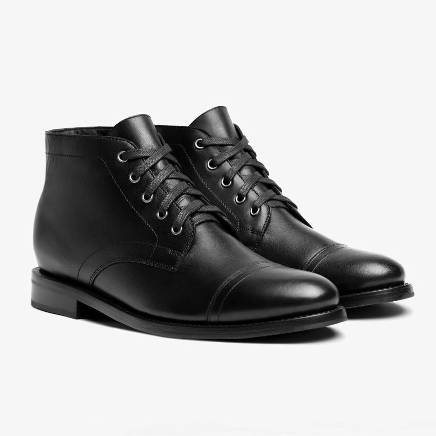 Thursday Boots Cadet Veterlaarzen Heren - Laarzen Zwart (5389206-VI)